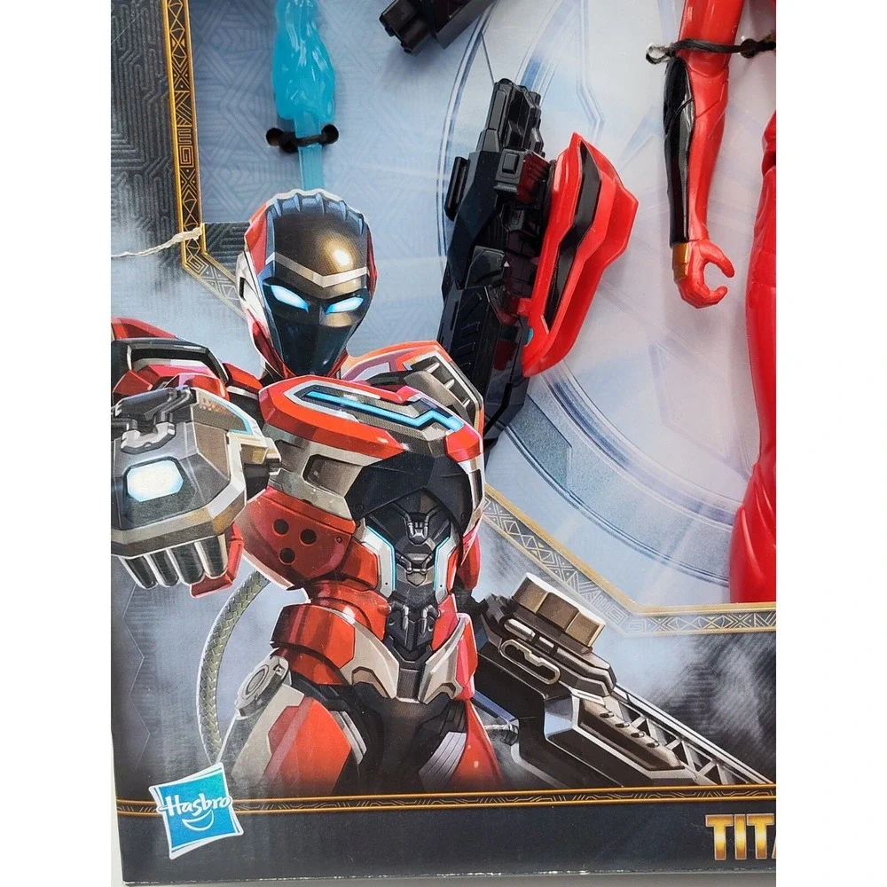 IRONHEART HASBRO WAKANDA FOREVER BLACK PANTHER‎ w/ gear 📸SEE PICS📸🎄🎄